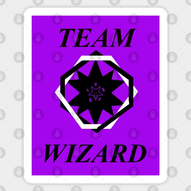 Team Wizard Sticker by BoredisSam